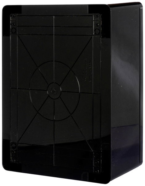 Boxexpert BXPPABSBT300400170-F01 Installációs műszerdobozok 170 x 300 x 400 ABS műanyag Fekete 1 db 2. kép