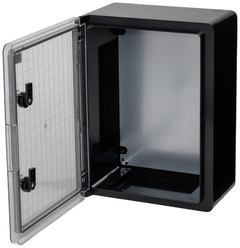 Boxexpert BXPPABSBT300400170-F01 Installációs műszerdobozok 170 x 300 x 400 ABS műanyag Fekete 1 db 3. kép