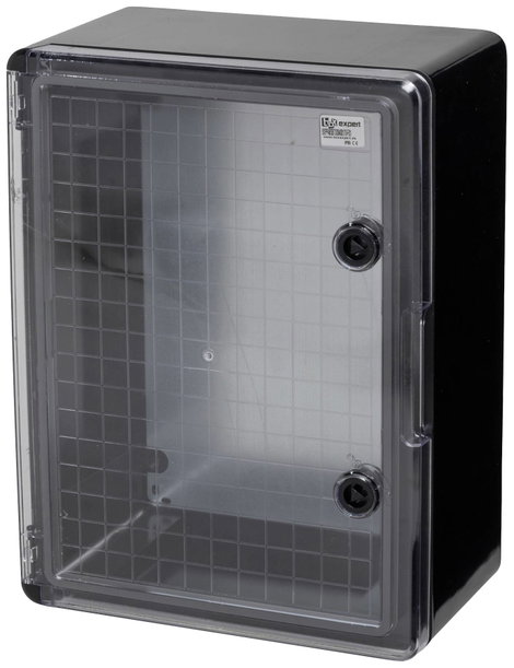 Boxexpert BXPPABSBT300400170-F01 Installációs műszerdobozok 170 x 300 x 400 ABS műanyag Fekete 1 db 5. kép