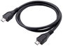 Akyga USB kábel USB mikro B dugó, USB mikro B dugó 0.60 m Fekete AK-USB-17 bélyegkép