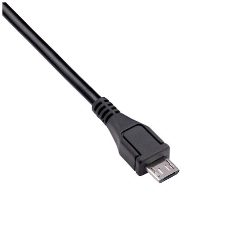 Akyga USB kábel USB mikro B dugó, USB mikro B dugó 0.60 m Fekete AK-USB-17 2. kép