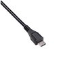 Akyga USB kábel USB mikro B dugó, USB mikro B dugó 0.60 m Fekete AK-USB-17 2. bélyegkép