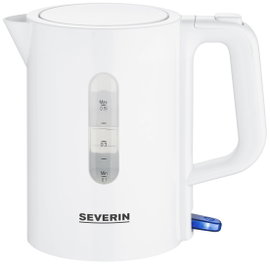 Severin WK 3462 Vízforraló Zsinór nélküli, Túlhevülés elleni védelem, BPA mentes Fehér
