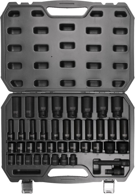 KS Tools 515.0065 Dugókulcs betét készlet 515.0065 10. kép