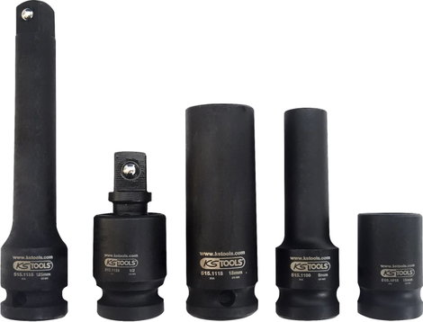 KS Tools 515.0065 Dugókulcs betét készlet 515.0065 11. kép
