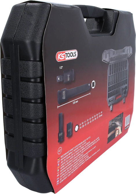 KS Tools 515.0065 Dugókulcs betét készlet 515.0065 6. kép