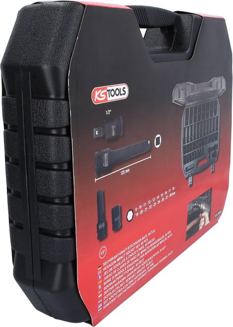 KS Tools 515.0065 Dugókulcs betét készlet 515.0065 8. kép