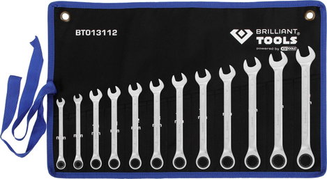 Brilliant Tools BT013112 BT013112 Racsnis gyűrűskulcs készlet