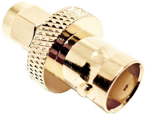 Mueller Electric BU-P4290 BU-P4290 Adapter BNC aljzat - SMA dugó 1 db