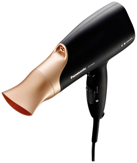 Panasonic EH-NA63-CN825 Hajszárító Fekete, Rozé arany 10. kép