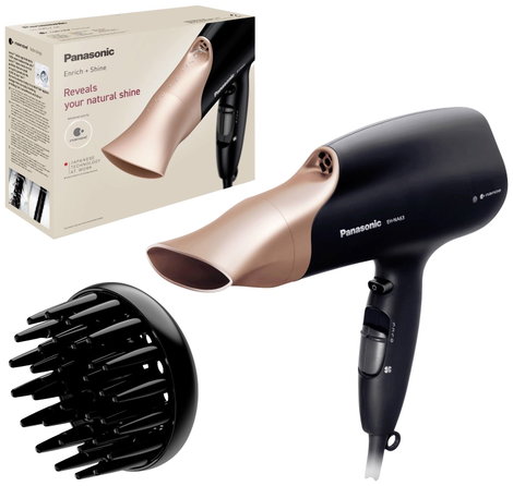 Panasonic EH-NA63-CN825 Hajszárító Fekete, Rozé arany