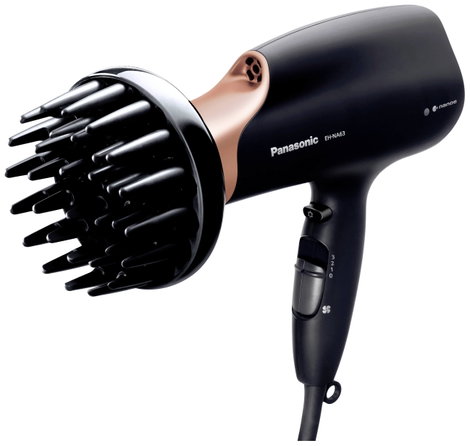 Panasonic EH-NA63-CN825 Hajszárító Fekete, Rozé arany 3. kép
