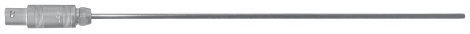 ebro TPX 130 Hőmérséklet érzékelő +400 °C (max.) Érzékelő típus Pt100