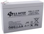 B.B. HR4.2-12FR-VDS Ólomakku 12 V 4200 mAh Ólom-vlies (AGM) (Sz x Ma x Mé) 140 x 100 x 39 mm 6,35 mm bélyegkép