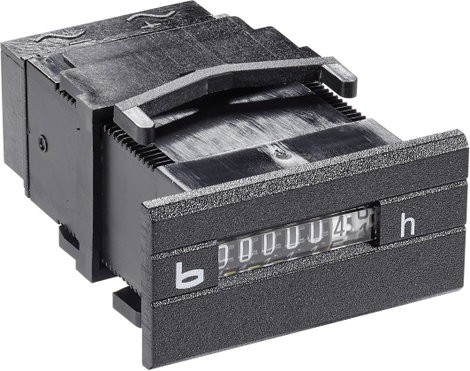 Üzemóra számláló 230V/50Hz, Bauser 252.2