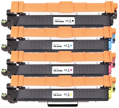 Renkforce RF-5608330 Toner Kombinált csomag helyettesíti Brother TN-243BK, TN-243C, TN-243M, TN-243Y 9. kép