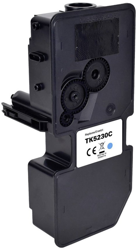 Renkforce RF-5609478 Toner helyettesíti Kyocera TK-5230C Cián 2200 oldal Kompatibilis Toner kazetta 2. kép