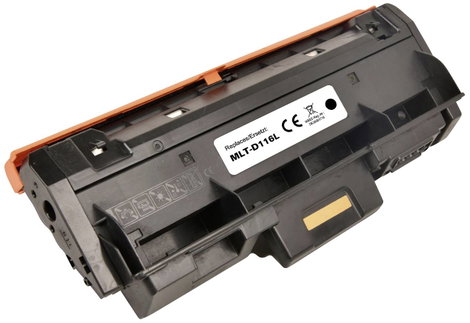Renkforce RF-5608694 Toner helyettesíti Samsung MLT-D116S, MLT-D116L Fekete 3000 oldal Kompatibilis