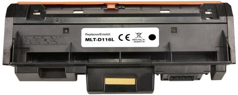 Renkforce RF-5608694 Toner helyettesíti Samsung MLT-D116S, MLT-D116L Fekete 3000 oldal Kompatibilis 2. kép
