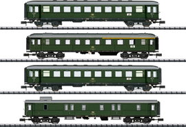 MiniTrix 18709 4 db személygépkocsi. A DB, MHI helyi szállítása