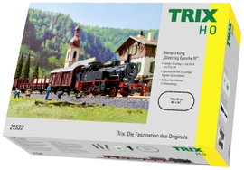 TRIX H0 T21531 Era III tehervonat digitális indítókészlet