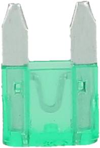 KS Tools 970.0740 970.0740 Mini autós laposbiztosíték 2 A, 3 A, 4 A, 5 A, 7.5 A, 10 A, 15 A, 20 A, 2 11. kép
