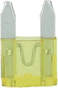 KS Tools 970.0740 970.0740 Mini autós laposbiztosíték 2 A, 3 A, 4 A, 5 A, 7.5 A, 10 A, 15 A, 20 A, 2 2. kép
