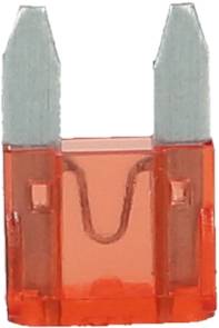 KS Tools 970.0740 970.0740 Mini autós laposbiztosíték 2 A, 3 A, 4 A, 5 A, 7.5 A, 10 A, 15 A, 20 A, 2 4. kép