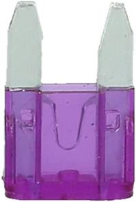 KS Tools 970.0740 970.0740 Mini autós laposbiztosíték 2 A, 3 A, 4 A, 5 A, 7.5 A, 10 A, 15 A, 20 A, 2 7. kép