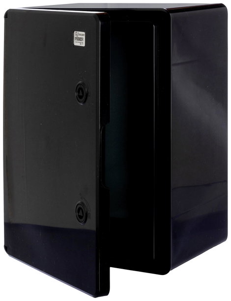 Boxexpert BXPPABSB300400220-F01 Installációs műszerdobozok 220 x 300 x 400 ABS műanyag Fekete 1 db