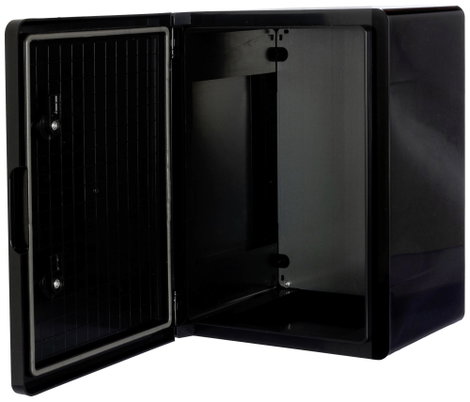 Boxexpert BXPPABSB300400220-F01 Installációs műszerdobozok 220 x 300 x 400 ABS műanyag Fekete 1 db 3. kép