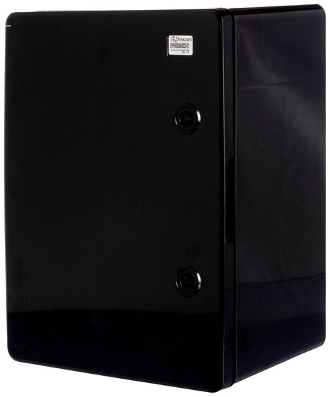 Boxexpert BXPPABSB300400220-F01 Installációs műszerdobozok 220 x 300 x 400 ABS műanyag Fekete 1 db 4. kép