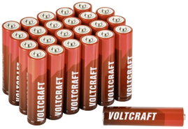 VOLTCRAFT Mikroelem Industrial LR03 Alkáli mangán 1350 mAh 1.5 V 24 db