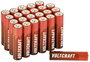VOLTCRAFT Mikroelem Industrial LR03 Alkáli mangán 1350 mAh 1.5 V 24 db bélyegkép