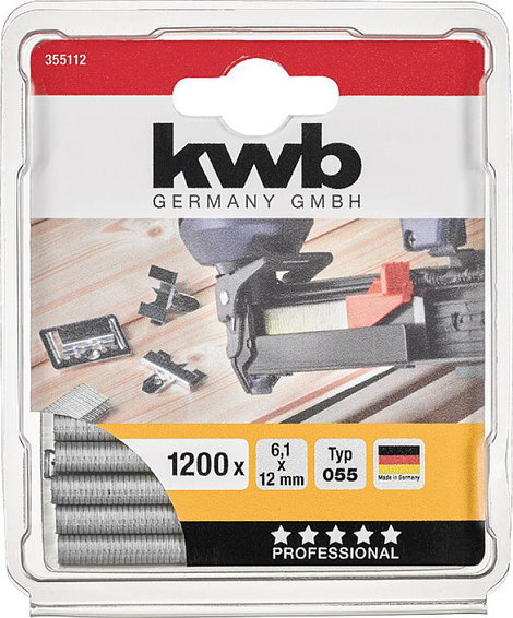 kwb 355112 Stiftek szögbelövőhöz 2. kép