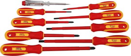 Brilliant Tools BT068010 Csavarhúzó készlet 9 részes