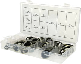 KS Tools 970.0760 Tömítő készlet Tartalom 150 rész