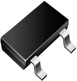 Tranzisztor, unipoláris (MOSFET) International Rectifier IRLML2246TRPBF P csatornás SOT 23 I D (A) -