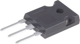 Tranzisztor, unipoláris (MOSFET) International Rectifier IRFP3077PBF N csatornás TO-247AC I D (A) 21