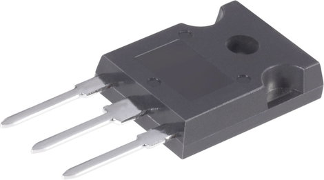 Tranzisztor, unipoláris (MOSFET) International Rectifier IRFP3077PBF N csatornás TO-247AC I D (A) 21