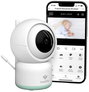 truelife TrueLife NannyCam R3 Smart TLNCR3S Bébifon kamerával WLAN 2.4 GHz bélyegkép