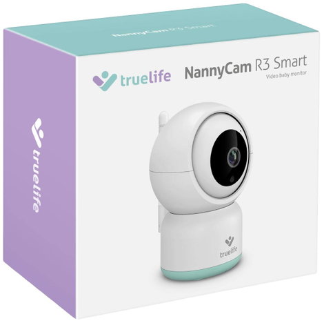 truelife TrueLife NannyCam R3 Smart TLNCR3S Bébifon kamerával WLAN 2.4 GHz 2. kép