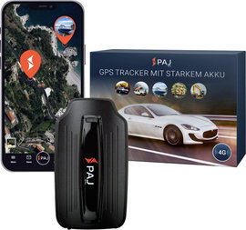 PAJ GPS POWER FINDER 4G GPS adatgyűjtő Járműkövetés Fekete