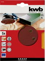 kwb 491932 Csiszolókorong Ø 125 mm 5 db 2. bélyegkép