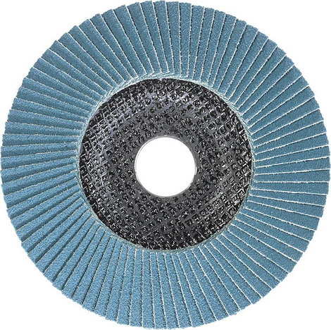 kwb 795728 CUT-FIX® csiszoló felmosó, lamella csiszolókorong, fémmegmunkálás, ø 125 mm Ø 125 mm