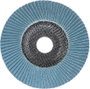 kwb 795728 CUT-FIX® csiszoló felmosó, lamella csiszolókorong, fémmegmunkálás, ø 125 mm Ø 125 mm bélyegkép