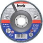 kwb 795728 CUT-FIX® csiszoló felmosó, lamella csiszolókorong, fémmegmunkálás, ø 125 mm Ø 125 mm 2. bélyegkép