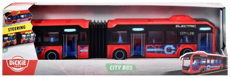 Dickie Toys Busz modell Volvo Kész modell Busz modell 2. kép