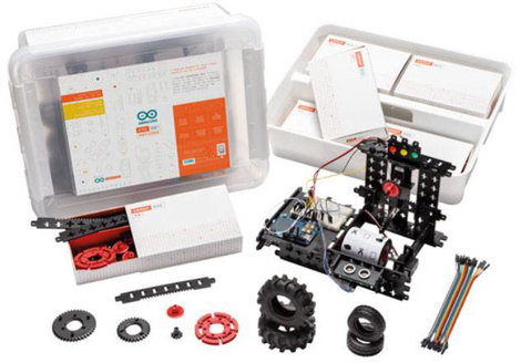Arduino AKX00021 Készlet AKX00021 CTC GO! Motions Expansion Pack Education