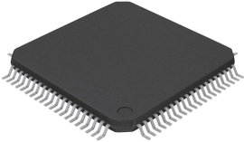 PIC processzor, mikrokontroller, DSPIC30F6010A-30I/PF TQFP-80 Microchip Technology